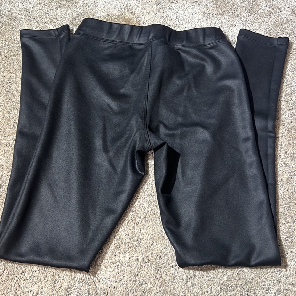 Express faux leather leggings - Picture 2 of 2
